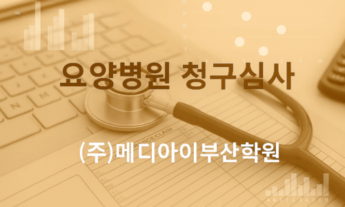 요양병원 청구심사